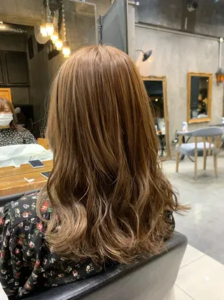 ミディアム GO TODAY 原宿本店所属・髪質改善/縮毛矯正 /DAIKIのヘアスタイル