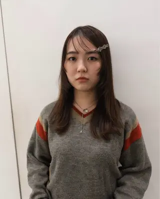 ロング RikO *. レイヤースタイルのヘアスタイル