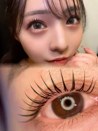 マツエク・マツパ Cherie muのマツエク・マツパデザイン