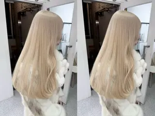 ロング 【渋谷ハイトーン/ ブリーチ】ミサキ🎀のヘアスタイル