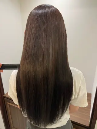 ロング ハルキ/ 髪質改善のヘアスタイル