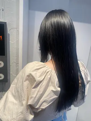 ロング カラー ミユウ👗🎀 /カラーリスト/ボブのヘアスタイル