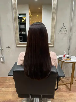 ロング HairPlace SoL所属・SoL🪐✧ 眞白のヘアスタイル