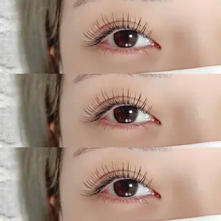 マツエク・マツパ 【那覇/束感まつ毛】 ｷｬﾒﾙのマツエク・マツパデザイン