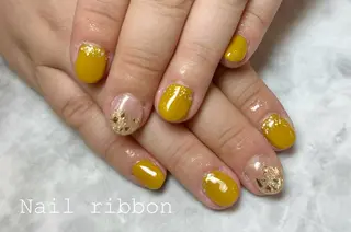 ネイル ネイルリボン 石田のネイルデザイン