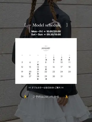 ミディアム カラー SALT WATER所属・🫐 𝐌𝐚𝐨 🫐似合わせcutのヘアスタイル