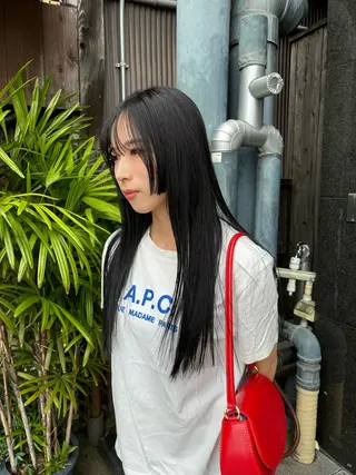 ロング カラー 松村明門/メンズ カット/メンズパーマのヘアスタイル