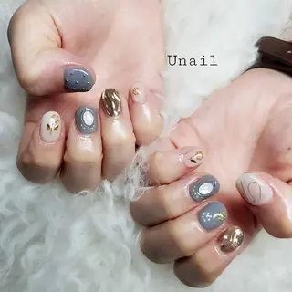 ネイル U nail所属・高橋 千恵のネイルデザイン