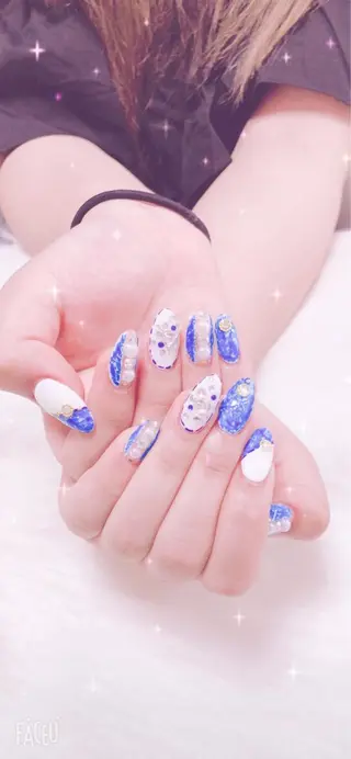 ネイル エ リのネイルデザイン