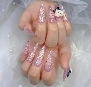 ネイル Mio_ Noiranailのネイルデザイン