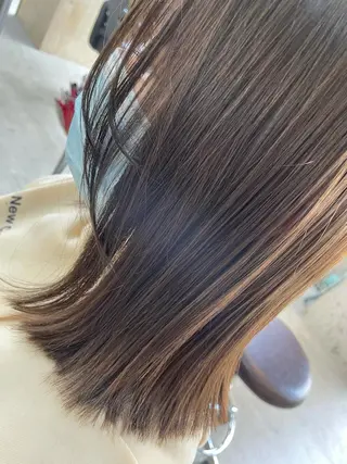 ミディアム カラー Agu  hair you所属・♡ yumaのヘアスタイル