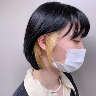 ミディアム カラー パーマ ヘアアレンジ メンズ 🌈トレンドヘア 🌈WATARU🌈のヘアスタイル