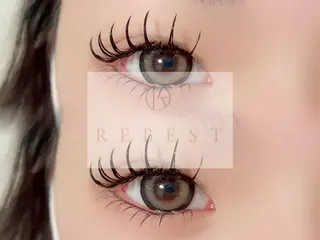 マツエク・マツパ REBEST 四條畷店のマツエク・マツパデザイン