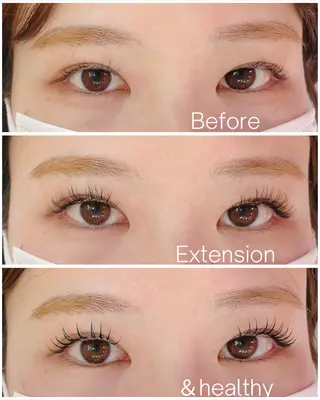 マツエク・マツパ Livicate所属・THE LAST BRINKのマツエク・マツパデザイン