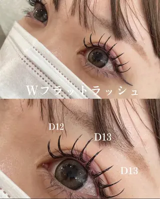 マツエク・マツパ shucre豊田店 💚sakiのマツエク・マツパデザイン