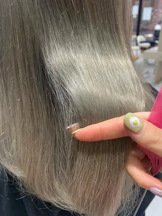 ロング カラー 近藤千翔🩵 髪質改善Periodのエステ・リラクイメージ