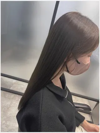 ロング answer銀座 店長💐HIDEのヘアスタイル