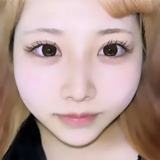 マツエク・マツパ 🎀束感マツエク 新留　美空🎀のマツエク・マツパデザイン