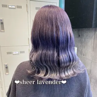 ミディアム カラー ヘアアレンジ メンズ キッズ お悩み解決美容師 💐AMIのヘアスタイル