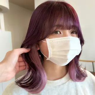 カラー まなり See.のヘアスタイル