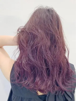 ロング カラー 酸性ストレート/ブリ ーチなし/中村 匠のヘアスタイル