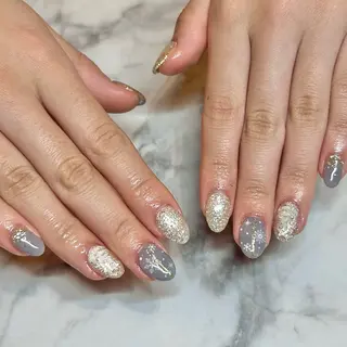 ネイル Bianca栄店 みさとのネイルデザイン