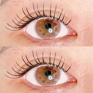 マツエク・マツパ AYLASH🧡 猪又のマツエク・マツパデザイン