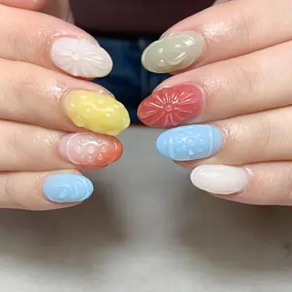 ネイル atelier　FIORITURA所属・FIORITURA aiのネイルデザイン