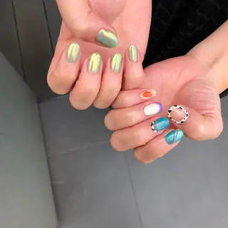 ネイル yurina/ パラジェル認定サロンのネイルデザイン