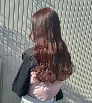 ロング 横田 未来のヘアスタイル