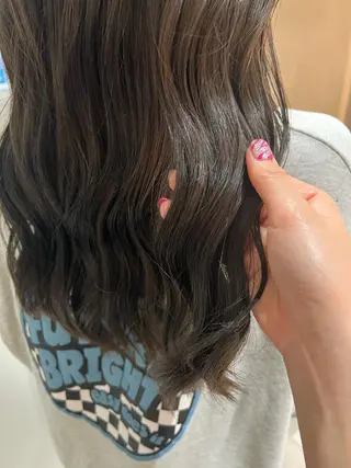 セミロング カラー 🦄Rena 🦄のヘアスタイル