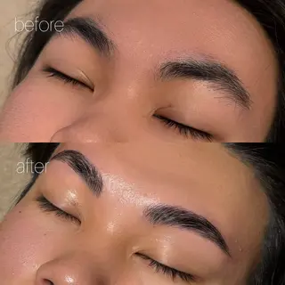 メンズ アイブロウ Lassy Yuriの眉毛・アイブロウイメージ