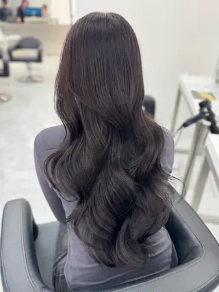 ロング カラー 💎透明感カラー /kaito💎のヘアスタイル