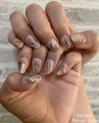 ネイル Michell Pr ivateSalonのネイルデザイン