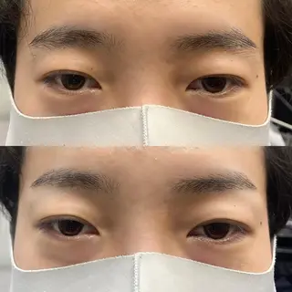 ショート メンズ アイブロウ SALOWIN所属・半個室メンズ カット🥕羽鳥淳妃のヘアスタイル