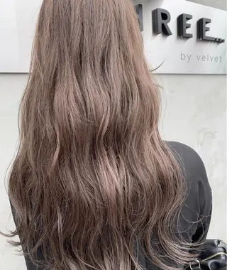 ロング カラー ダブルカラー /まつ毛パーマ🎀のヘアスタイル