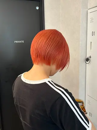 ショート formage 福岡佳祐のヘアスタイル