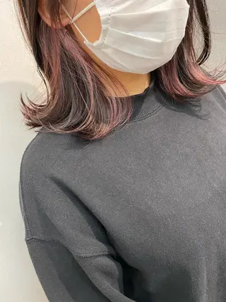 カラー DECOR所属・DECOR きょうこのヘアスタイル