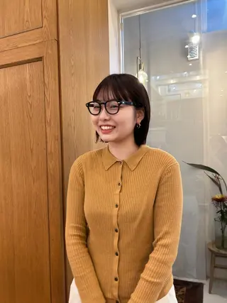 ミディアム tete nico所属・似合わせ/ヘアカラー nanami🌸のヘアスタイル