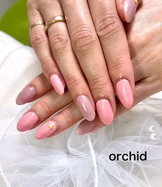 ネイル orchid ♡オーキッドのネイルデザイン