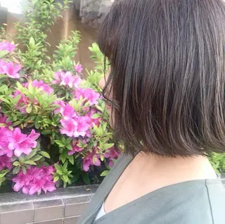 ミディアム メンズバレイヤージュ 斉藤春のヘアスタイル