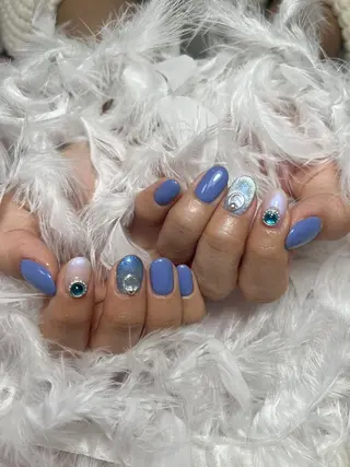 ネイル DEMAIN- 🕊️研修のネイルデザイン