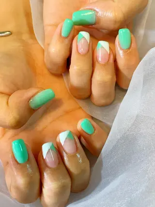 ネイル GéRanium Harukaのネイルデザイン