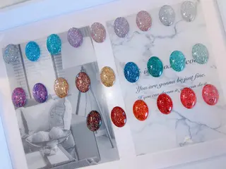 ネイル 幸岡 希和のネイルデザイン