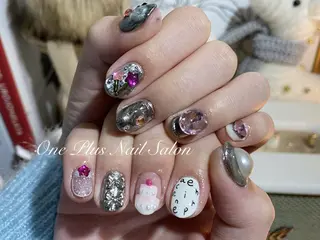 ネイル One plus あやのネイルデザイン