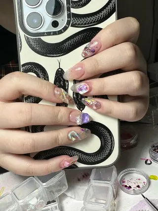 ネイル Eveネイル チップスカルプ専門店のネイルデザイン