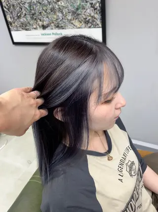 カラー 小池 風賀のヘアスタイル