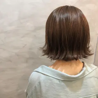 ショート YUNA ユウナのヘアスタイル