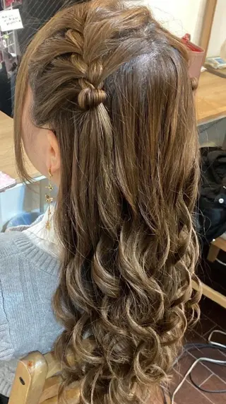 ヘアアレンジ 心斎橋/セットサロン /ボイボイのヘアスタイル