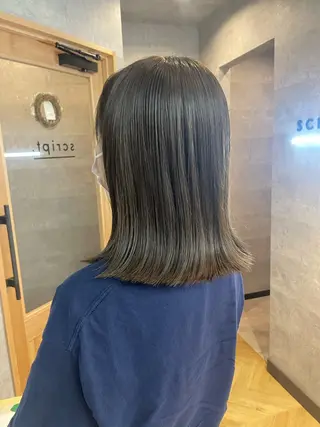 ミディアム script.所属・艶髪 🌸木下なつみのヘアスタイル